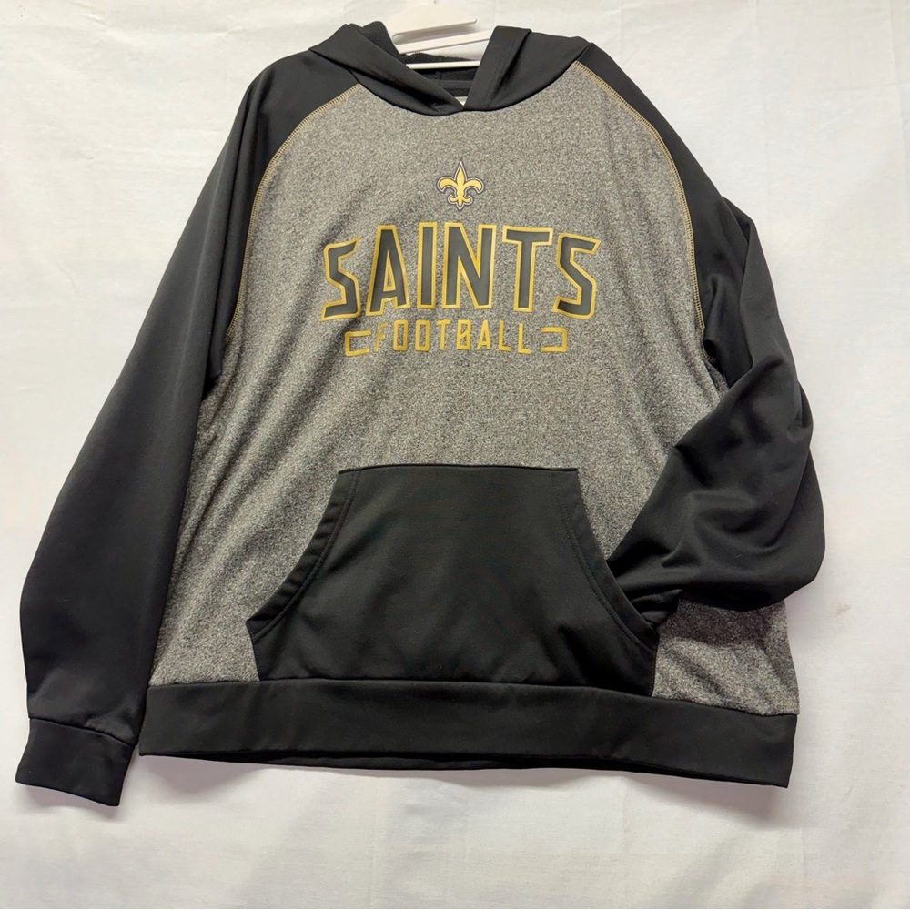 New Orleans Saints Hoodie Football Fleece FANATICS Mens 2XL